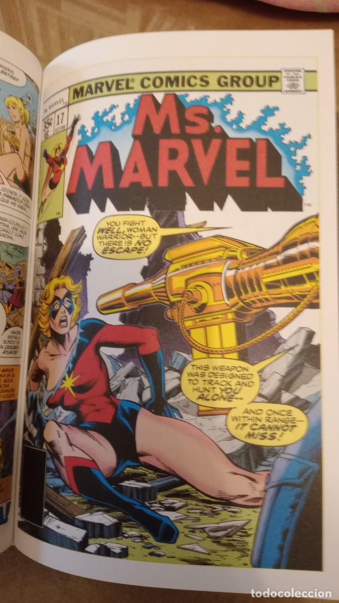 C&oacute;mics: MARVEL GOLD. MISS MARVEL + REGALO (LA VIDA DE LA CAPITANA MARVEL). PANINI - Foto 8
