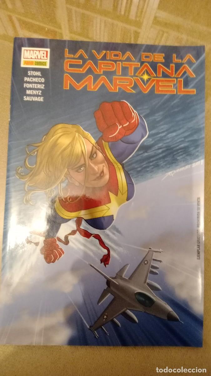 C&oacute;mics: MARVEL GOLD. MISS MARVEL + REGALO (LA VIDA DE LA CAPITANA MARVEL). PANINI - Foto 12