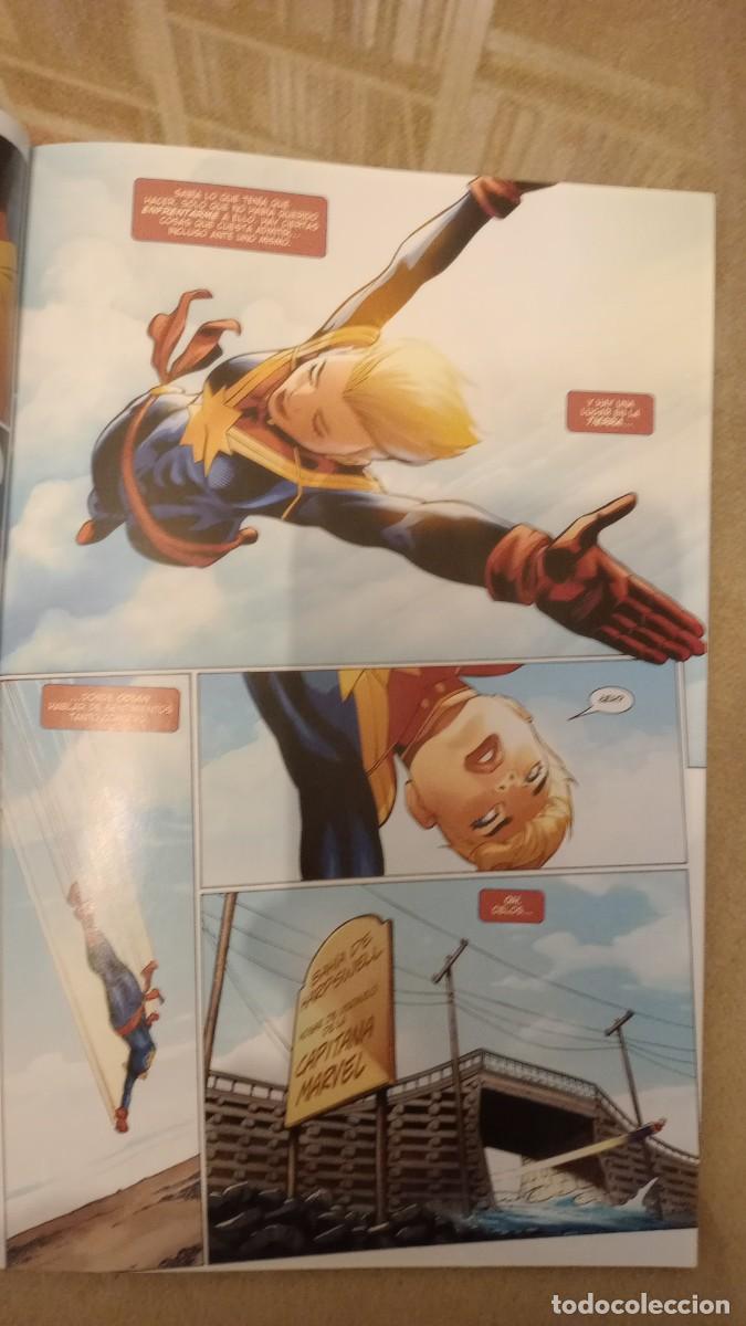 C&oacute;mics: MARVEL GOLD. MISS MARVEL + REGALO (LA VIDA DE LA CAPITANA MARVEL). PANINI - Foto 13
