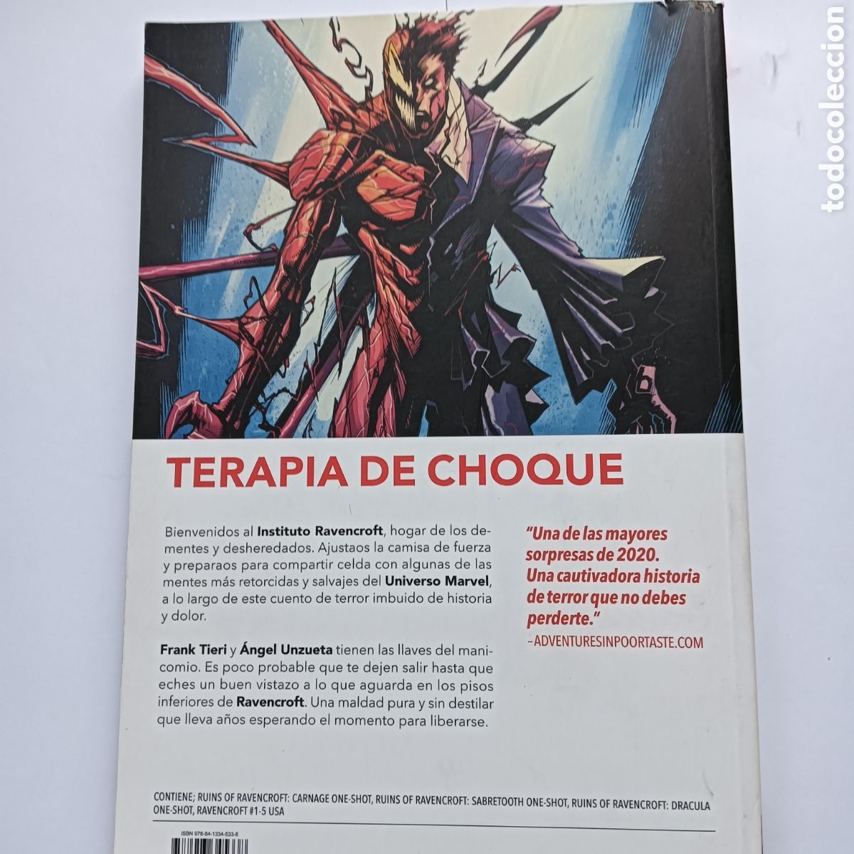C&oacute;mics: RAVENVCROFT INSTITUTO PSIQUI&Aacute;TRICO PARA CRIMINALES - Foto 2