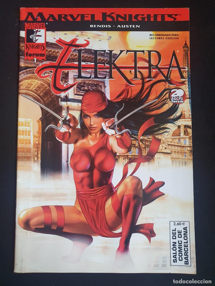 C&oacute;mics: Elektra marvel knights n&ordm; 1 ediciones forum estado bueno - Foto 1