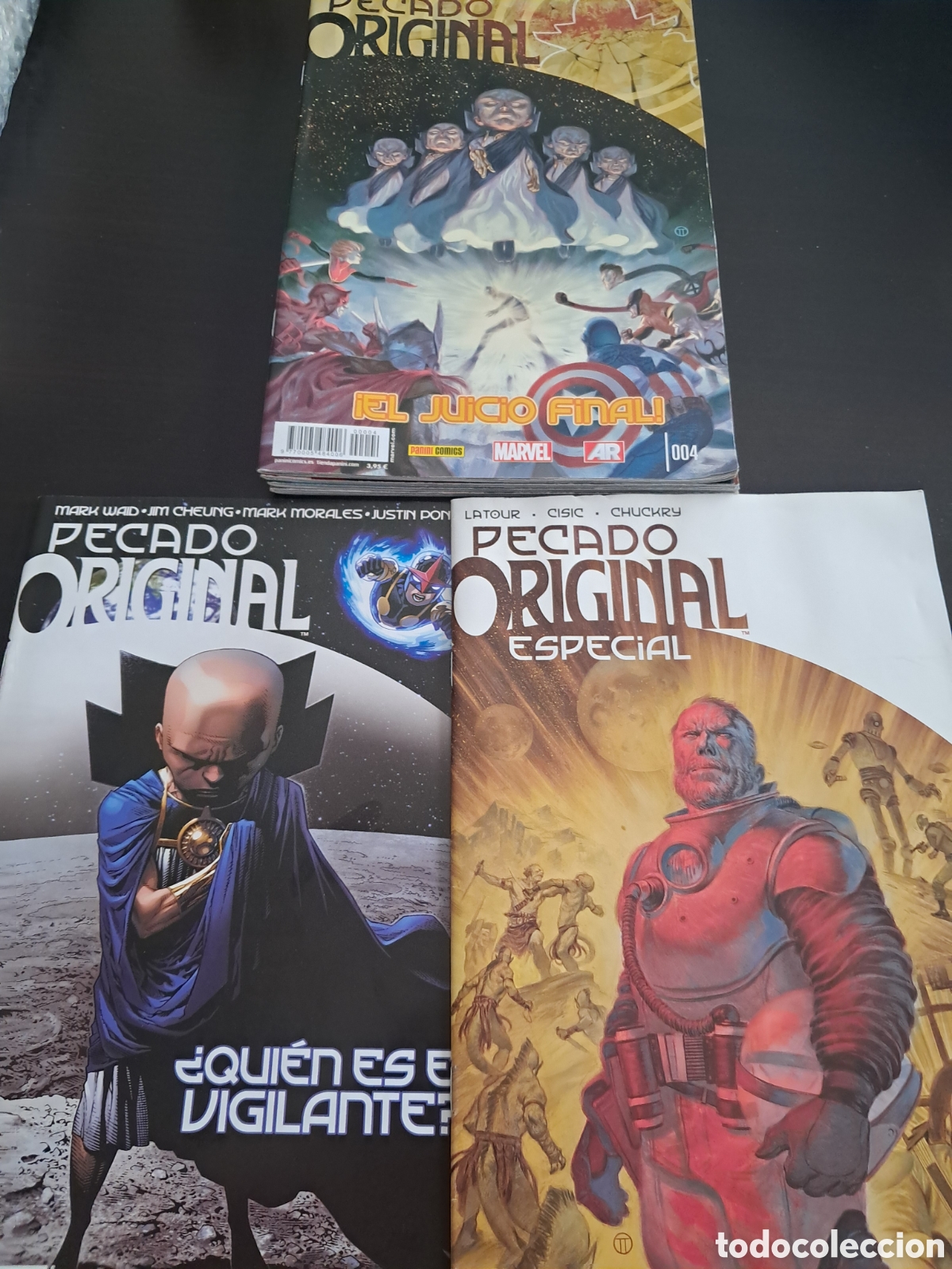 C&oacute;mics: PECADO ORIGINAL 1-4 COMPLETA De Jason Aaron y Mike Deodato - Foto 2