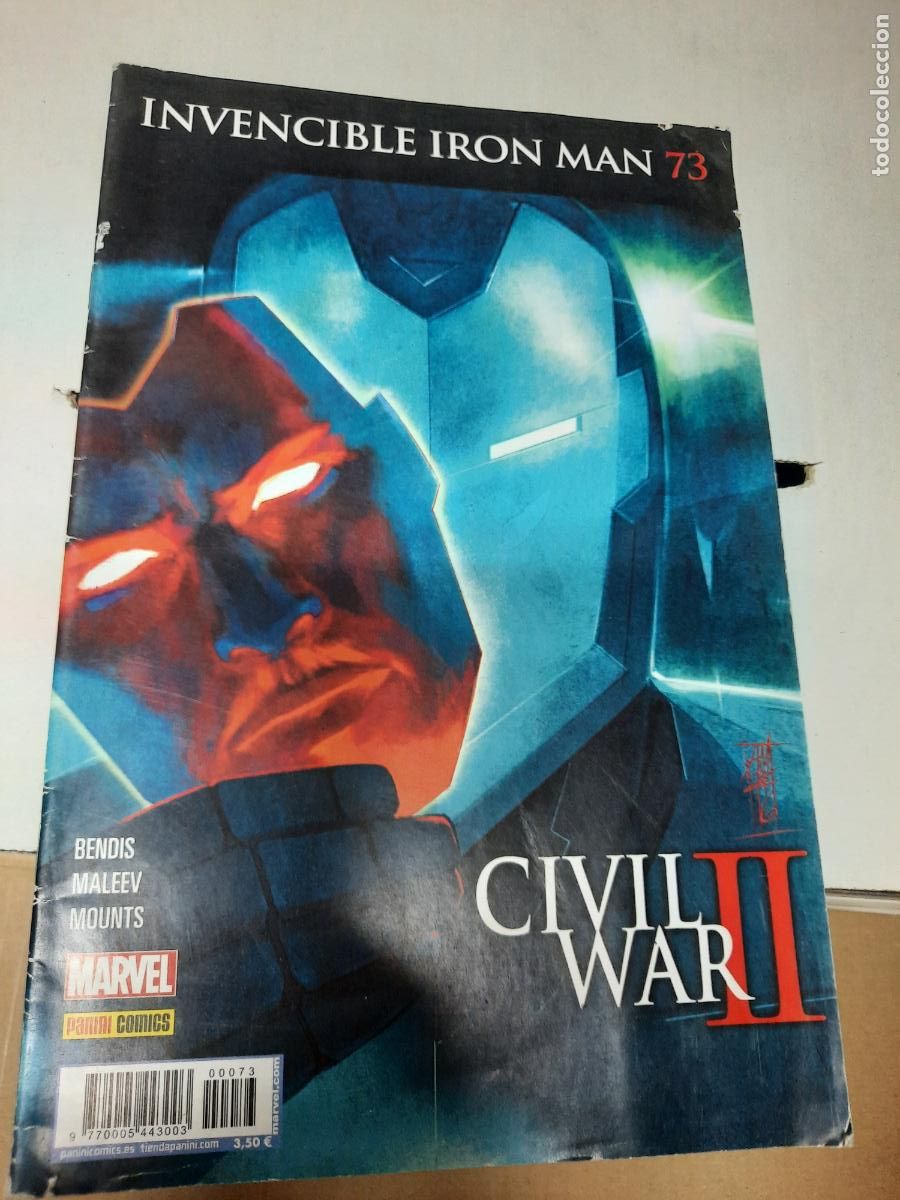 C&oacute;mics: INVENCIBLE IRON MAN N&ordm; 3, 72,73 y 75 - ED. PANINI MARVEL - Foto 4