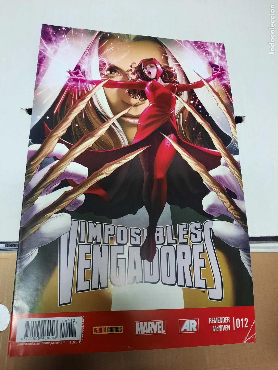 C&oacute;mics: IMPOSIBLES VENGADORES N&ordm; 12 - ED. PANINI - Foto 1