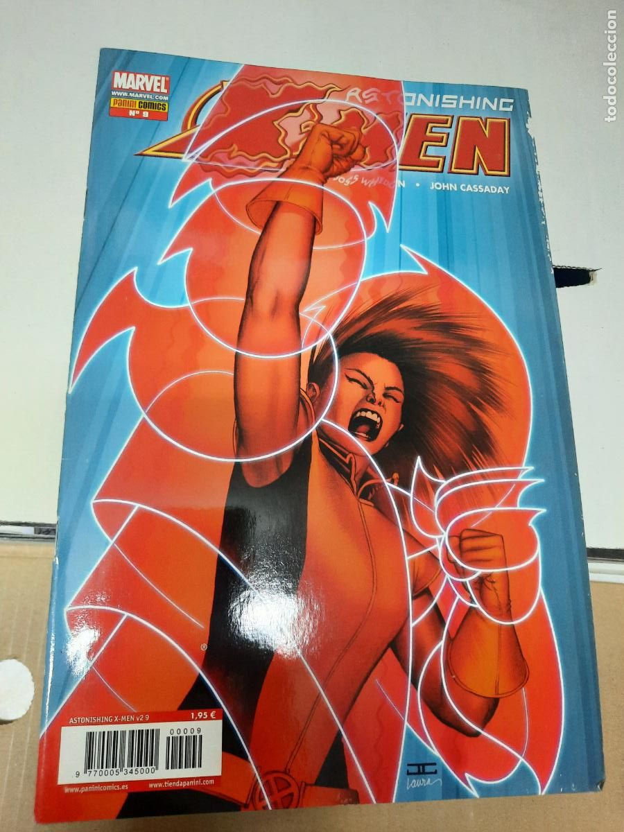 C&oacute;mics: ASTONISHING X-MEN N&ordm; 9 V.2 - ED. PANINI - Foto 1