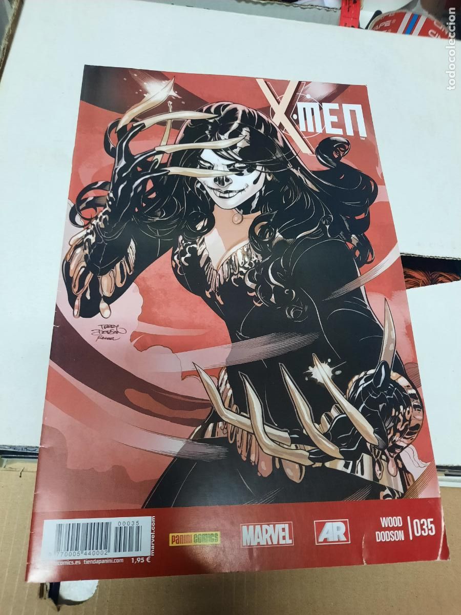 C&oacute;mics: X-MEN N&ordm; 35 - ED. PANINI - Foto 1