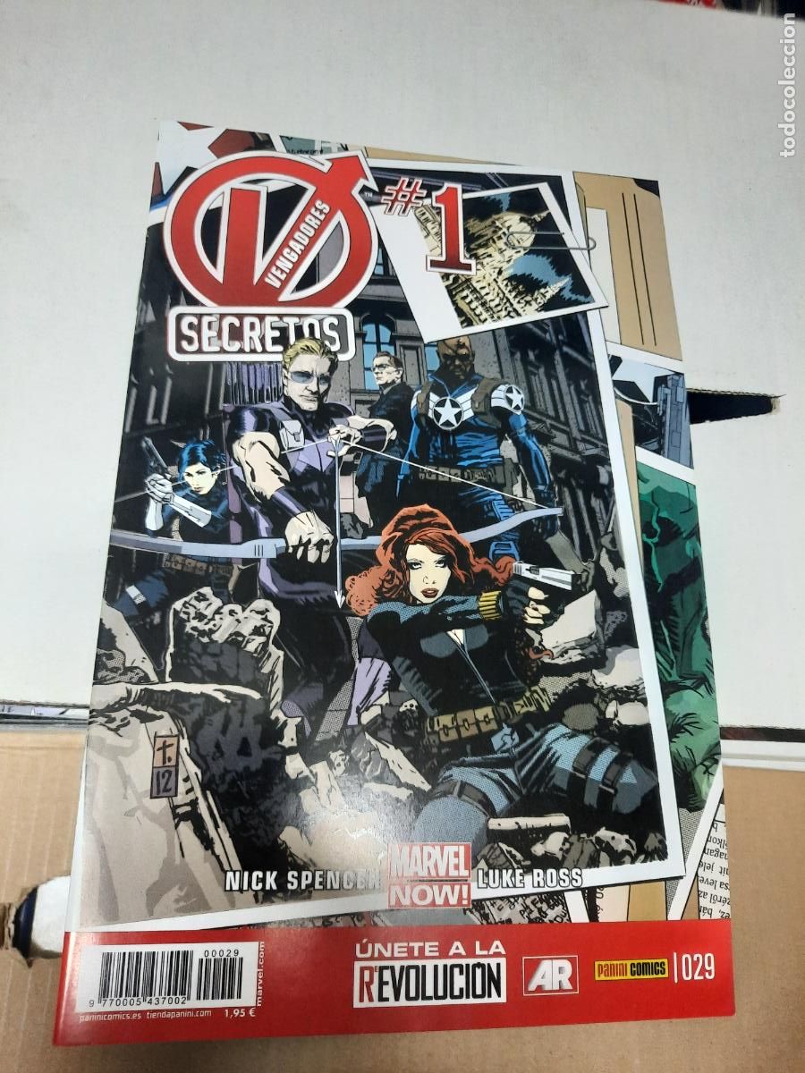 C&oacute;mics: VENGADORES SECRETOS N&ordm; 29 - ED. PANINI - Foto 1