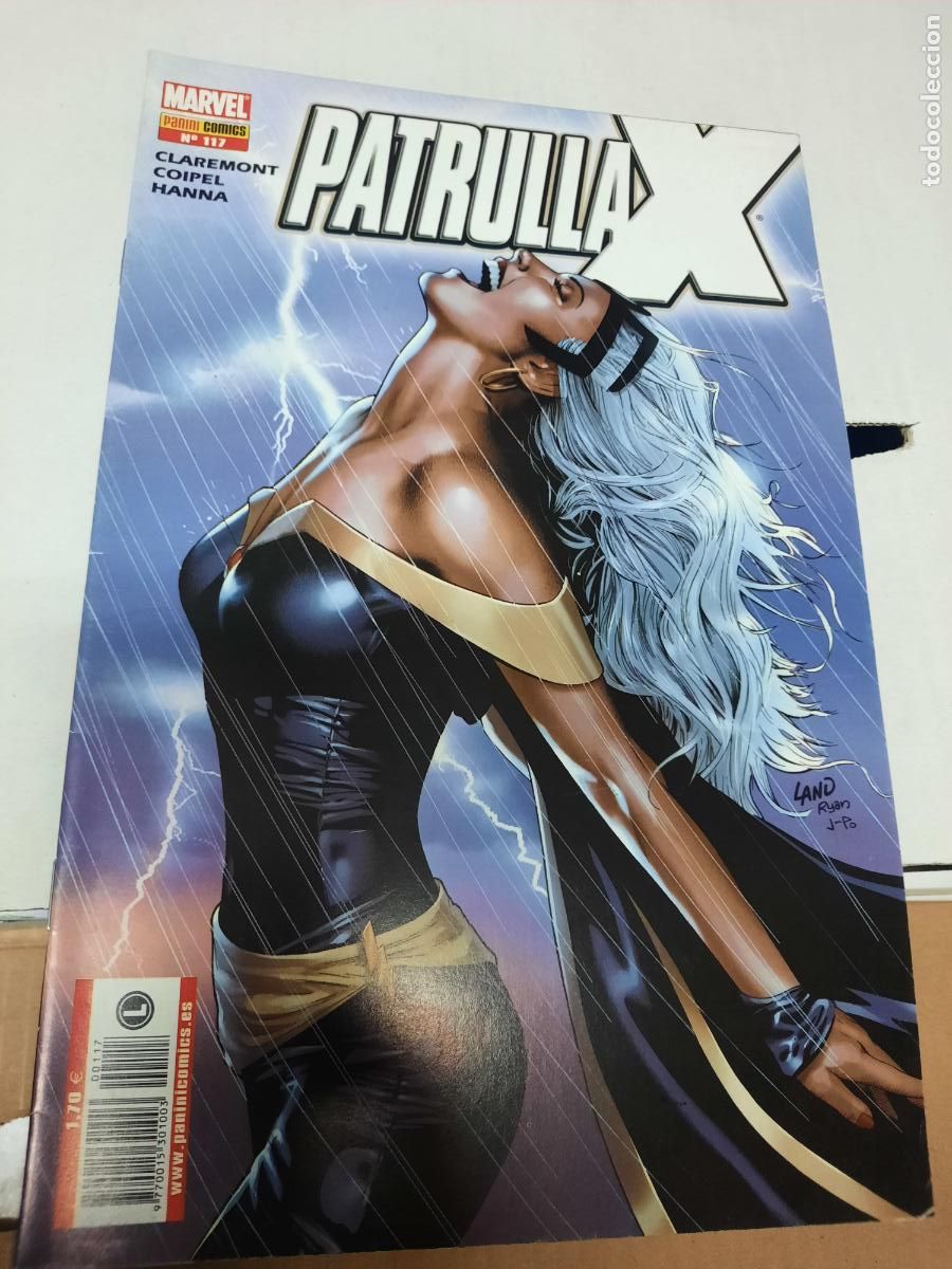 C&oacute;mics: PATRULLA X N&ordm; 117 - ED. PANINI - Foto 1