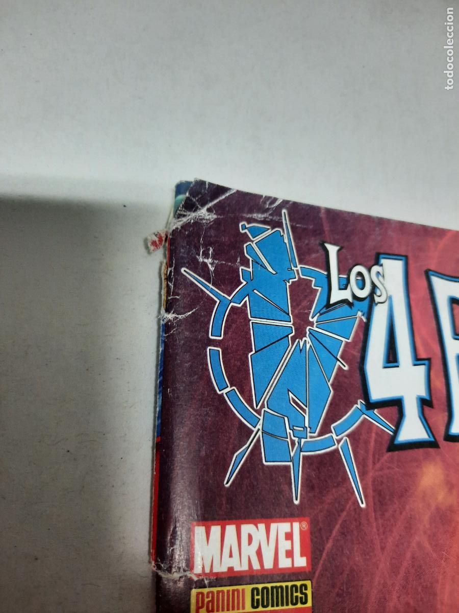 C&oacute;mics: LOS 4 FANT&Aacute;STICOS N&ordm; 27 - ED. PANINI - Foto 3
