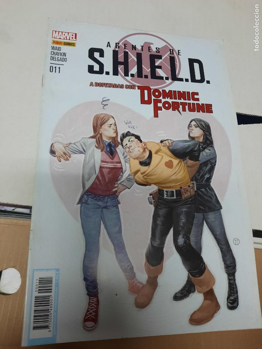 C&oacute;mics: AGENTES DE S.H.I.E.L.D. N&ordm; 11 - ED. PANINI - Foto 1