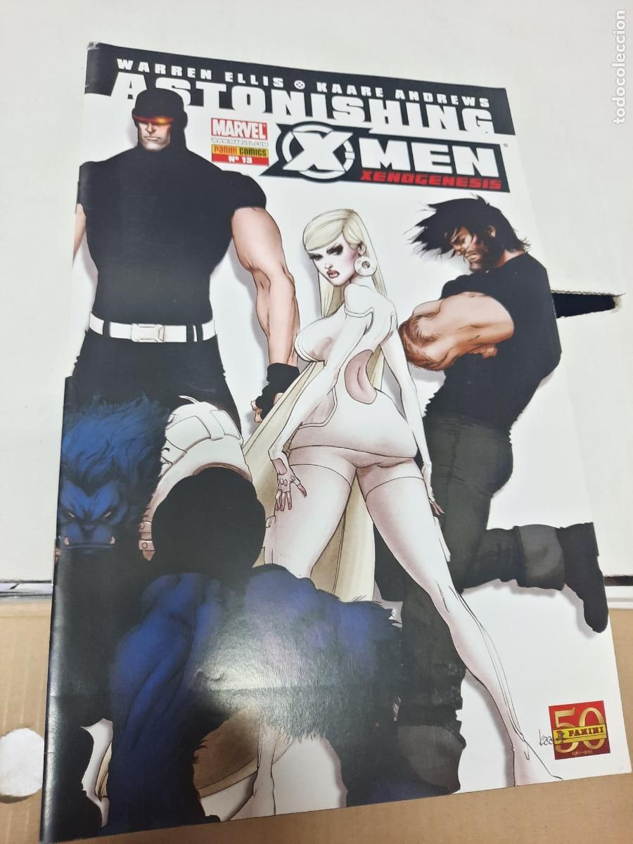 C&oacute;mics: ASTONISHING X-MEN N&ordm; 13 - ED. PANINI - Foto 1
