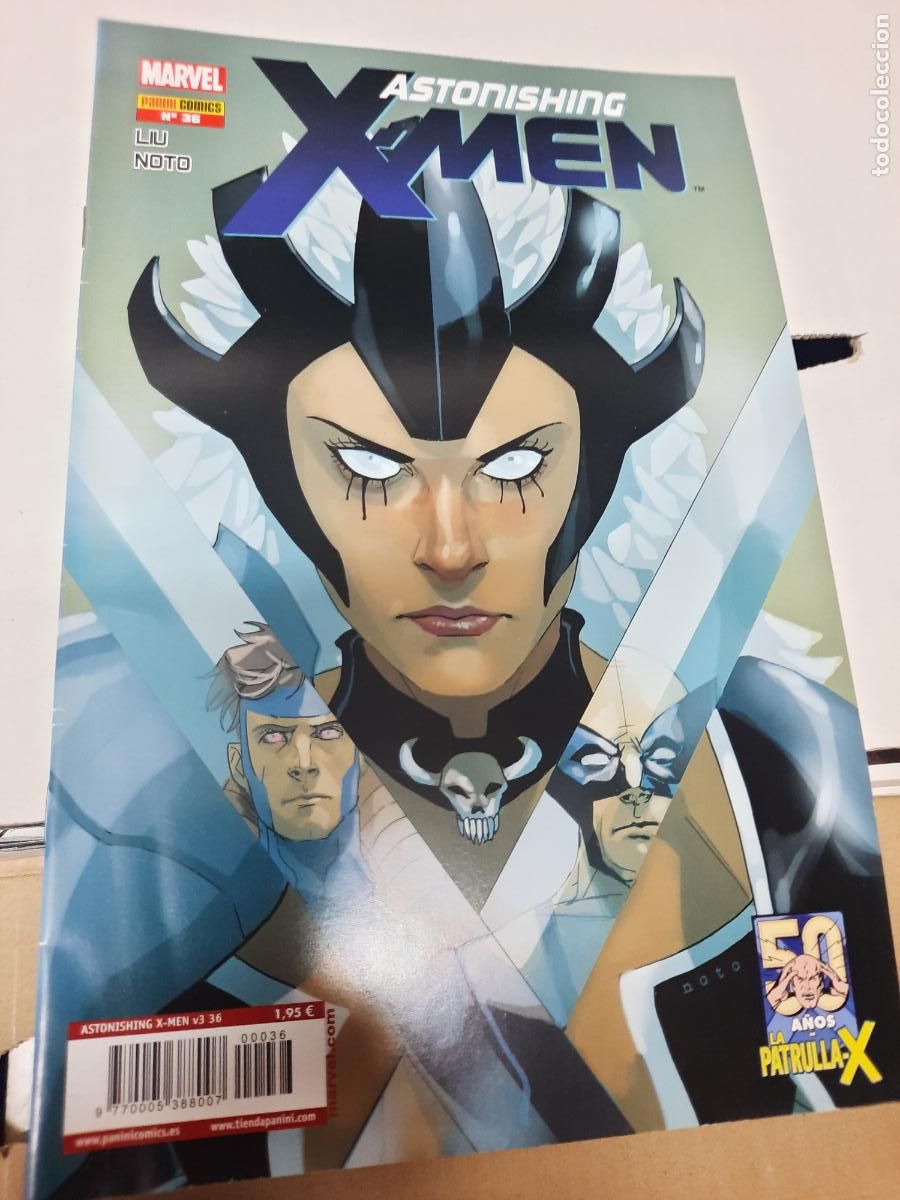 C&oacute;mics: ASTONISHING X-MEN N&ordm; 36 V.3 - ED. PANINI - Foto 1