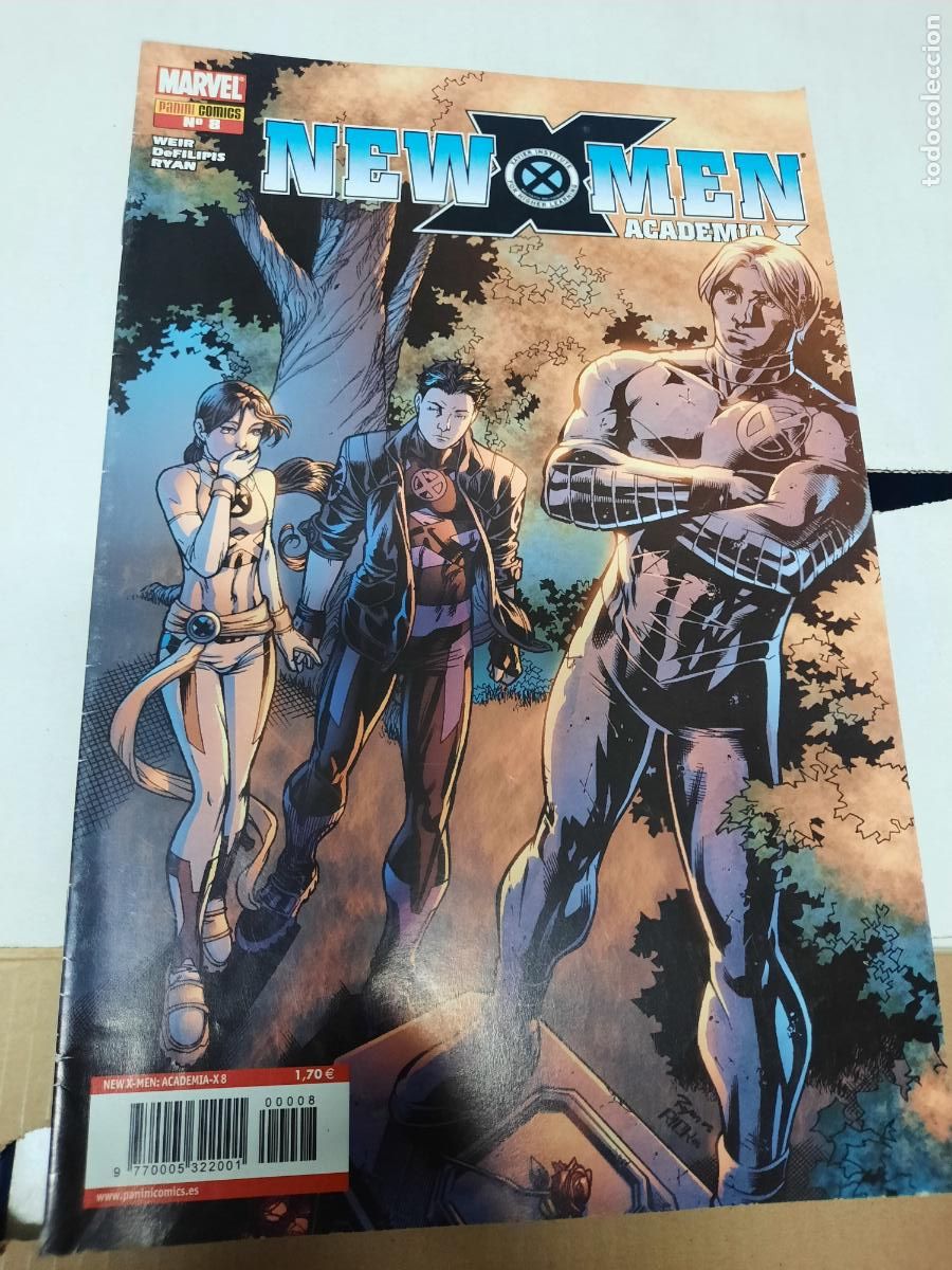 C&oacute;mics: NEW X-MEN: ACADEMIA-X N&ordm; 8 - ED. PANINI - Foto 1