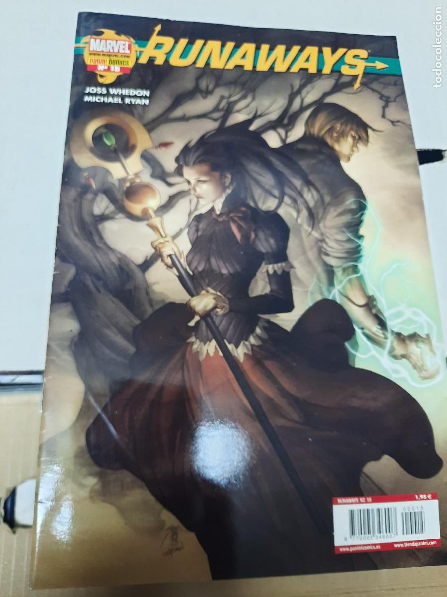 C&oacute;mics: RUNAWAYS N&ordm; 15 V.2 - ED. PANINI - Foto 1