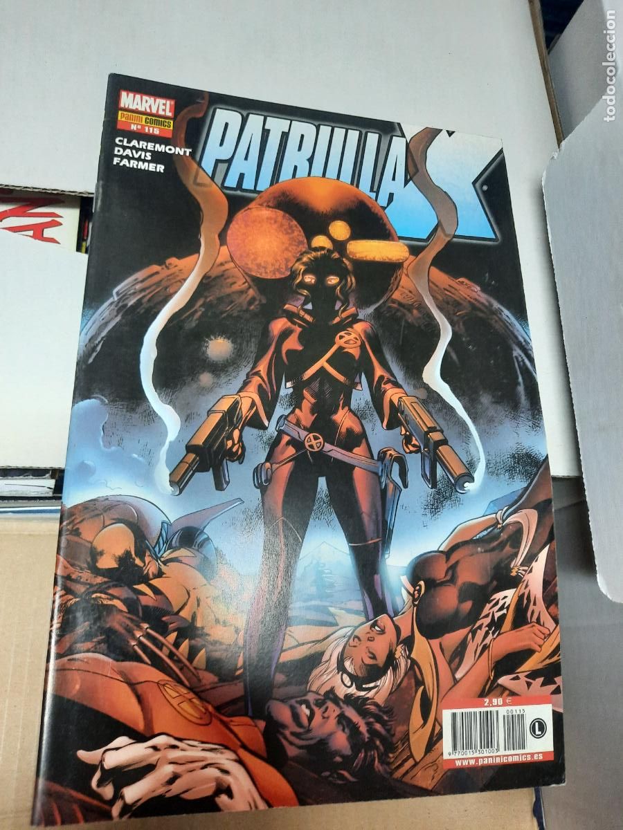 C&oacute;mics: PATRULLA X N&ordm; 115 - ED. PANINI - Foto 1