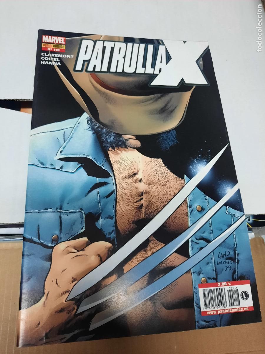 C&oacute;mics: PATRULLA X N&ordm; 116 - ED. PANINI - Foto 1