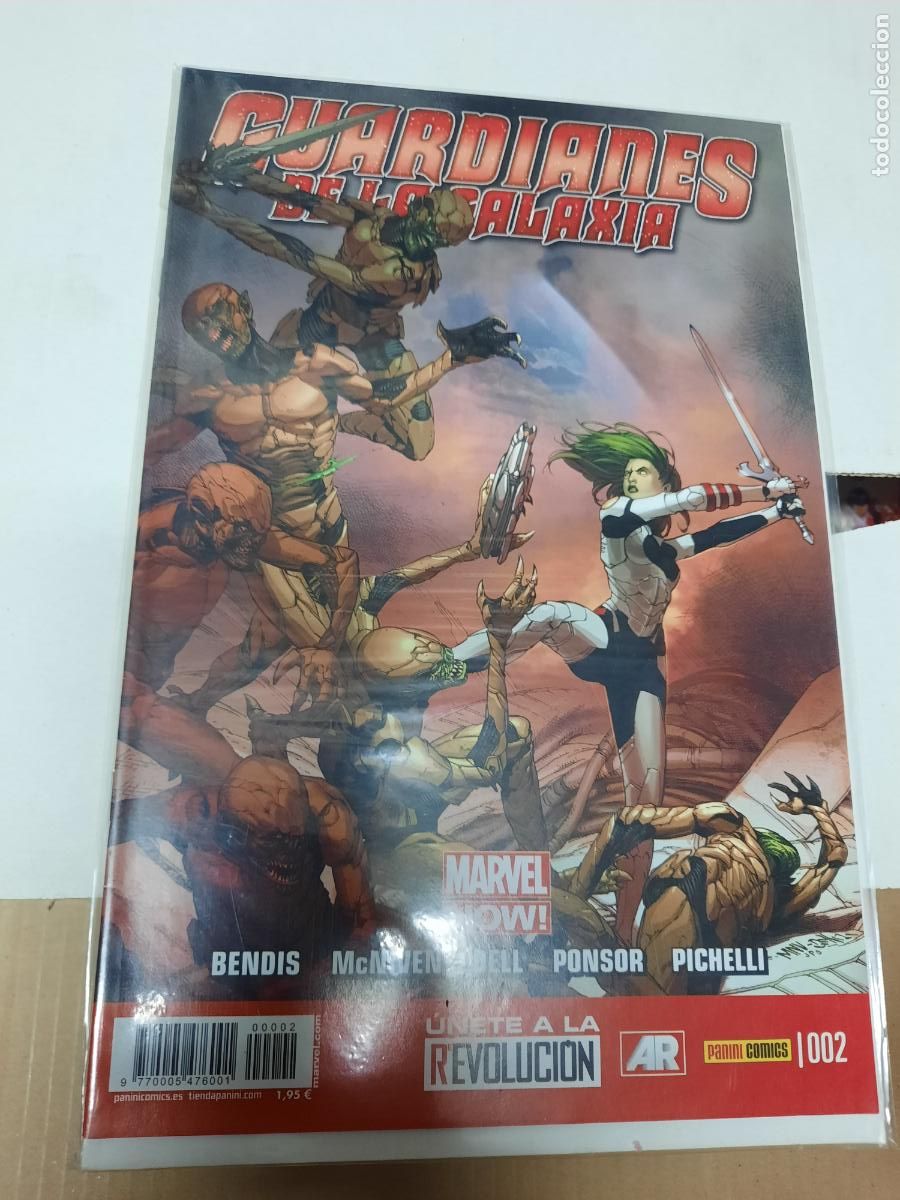 C&oacute;mics: GUARDIANES DE LA GALAXIA N&ordm; 1 Y 2 - ED. PANINI - Foto 2