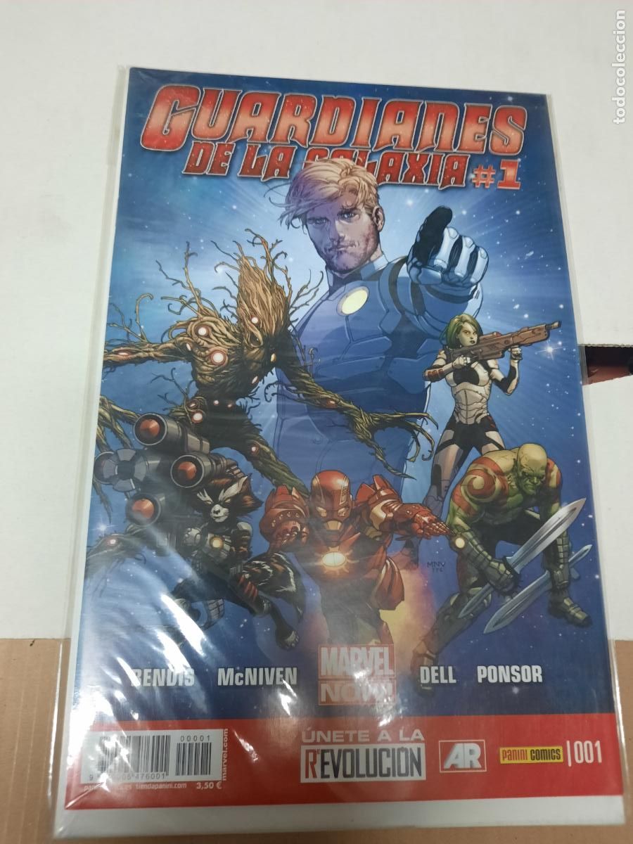 C&oacute;mics: GUARDIANES DE LA GALAXIA N&ordm; 1 Y 2 - ED. PANINI - Foto 1