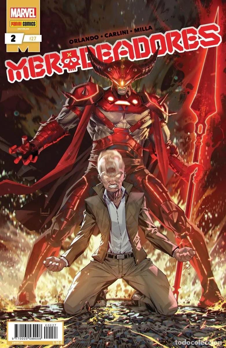 C&oacute;mics: MERODEADORES N&ordm; 27 / 2 - PANINI - DESCUENTO 30%&iexcl;&iexcl;&iexcl; - Foto 1