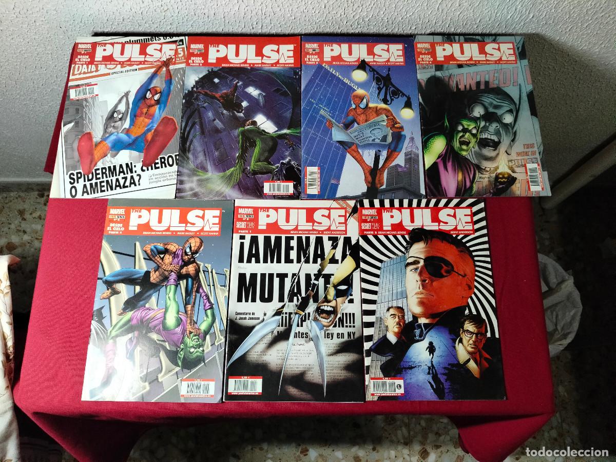 C&oacute;mics: Lote 7 The Pulse Marvel 2005 - Foto 1