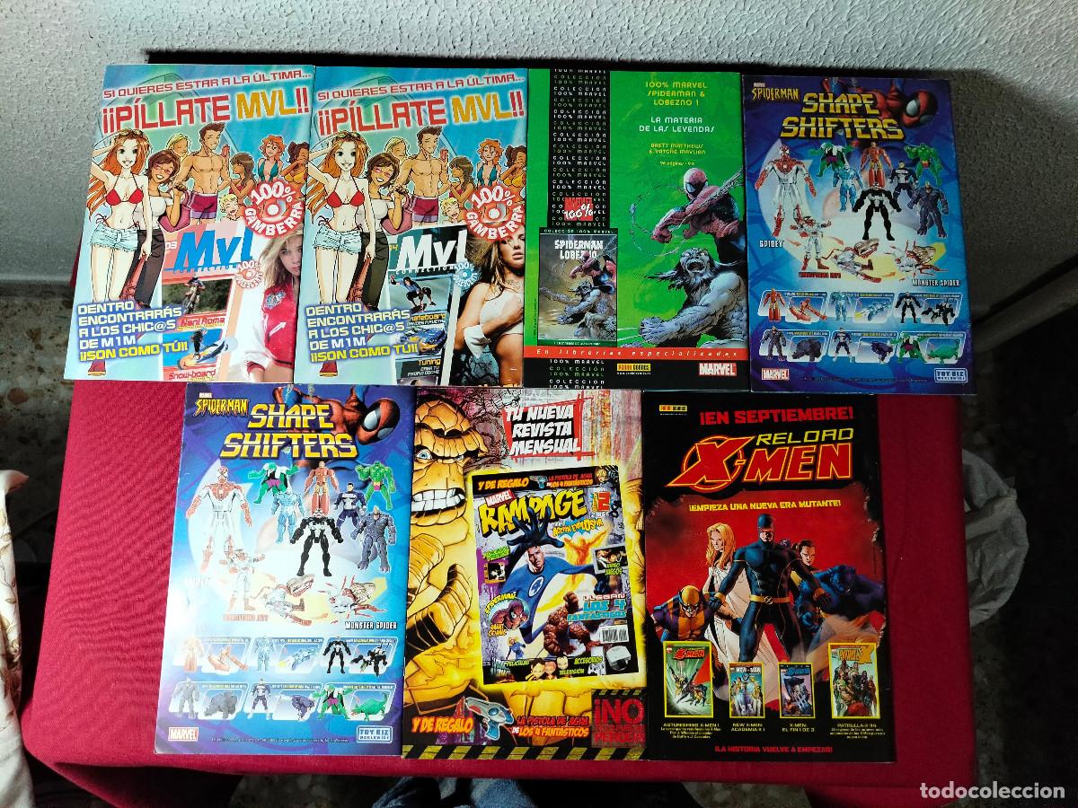 C&oacute;mics: Lote 7 The Pulse Marvel 2005 - Foto 2