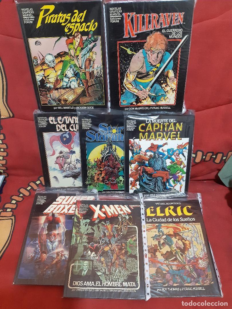 C&oacute;mics: NOVELA GRAFICAS MARVEL EDICION FORUM - Foto 3