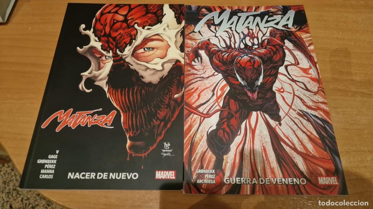 C&oacute;mics: MATANZA (OBRA COMPLETA 2 TOMOS) - PANINI - DESCUENTO 10%&iexcl;&iexcl;&iexcl; - Foto 1