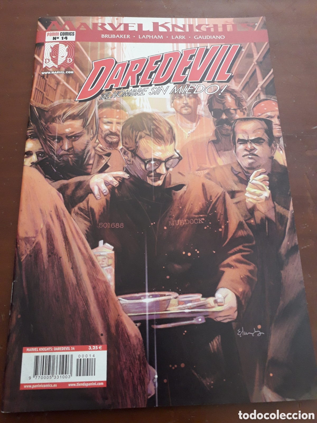 C&oacute;mics: MARVEL KNIGHTS DAREDEVIL NUM 14. EXCELENTE ESTADO - Foto 1