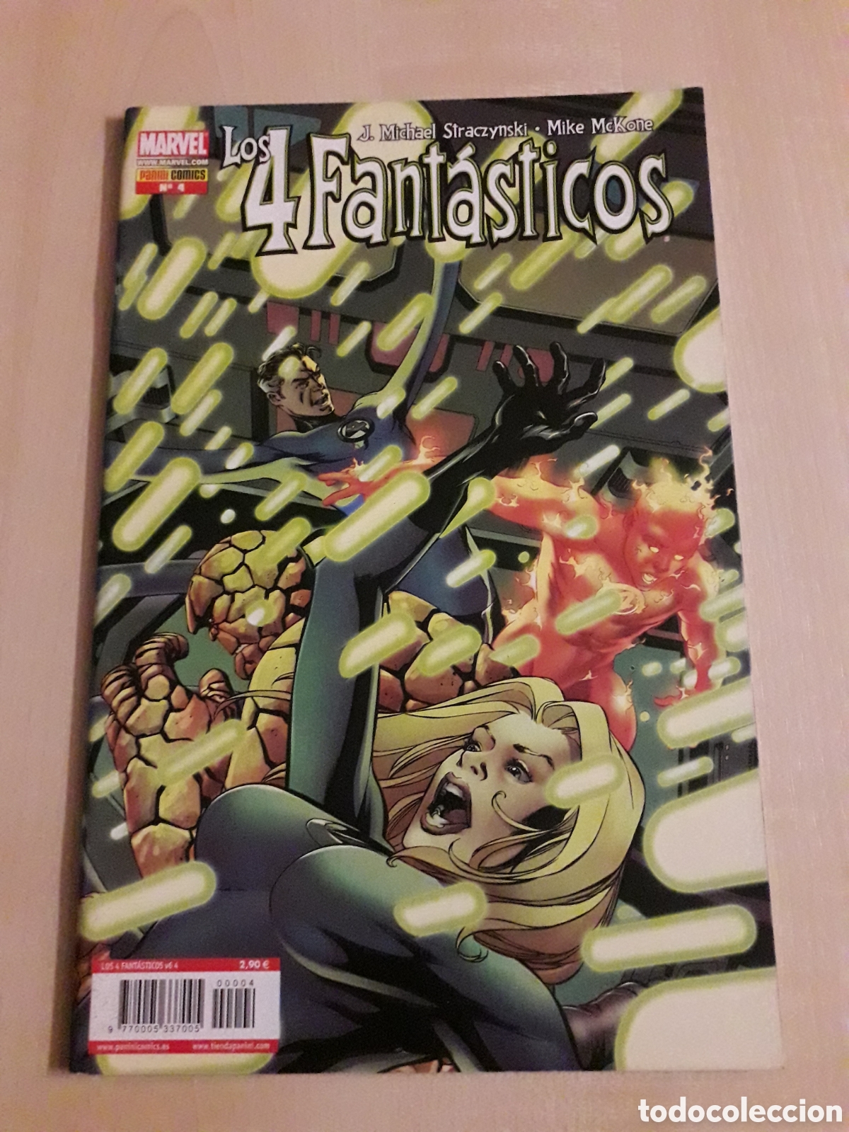 C&oacute;mics: LOS 4 FANTASTICOS N&Uacute;MERO 4. STRACZYNSKY - Foto 1
