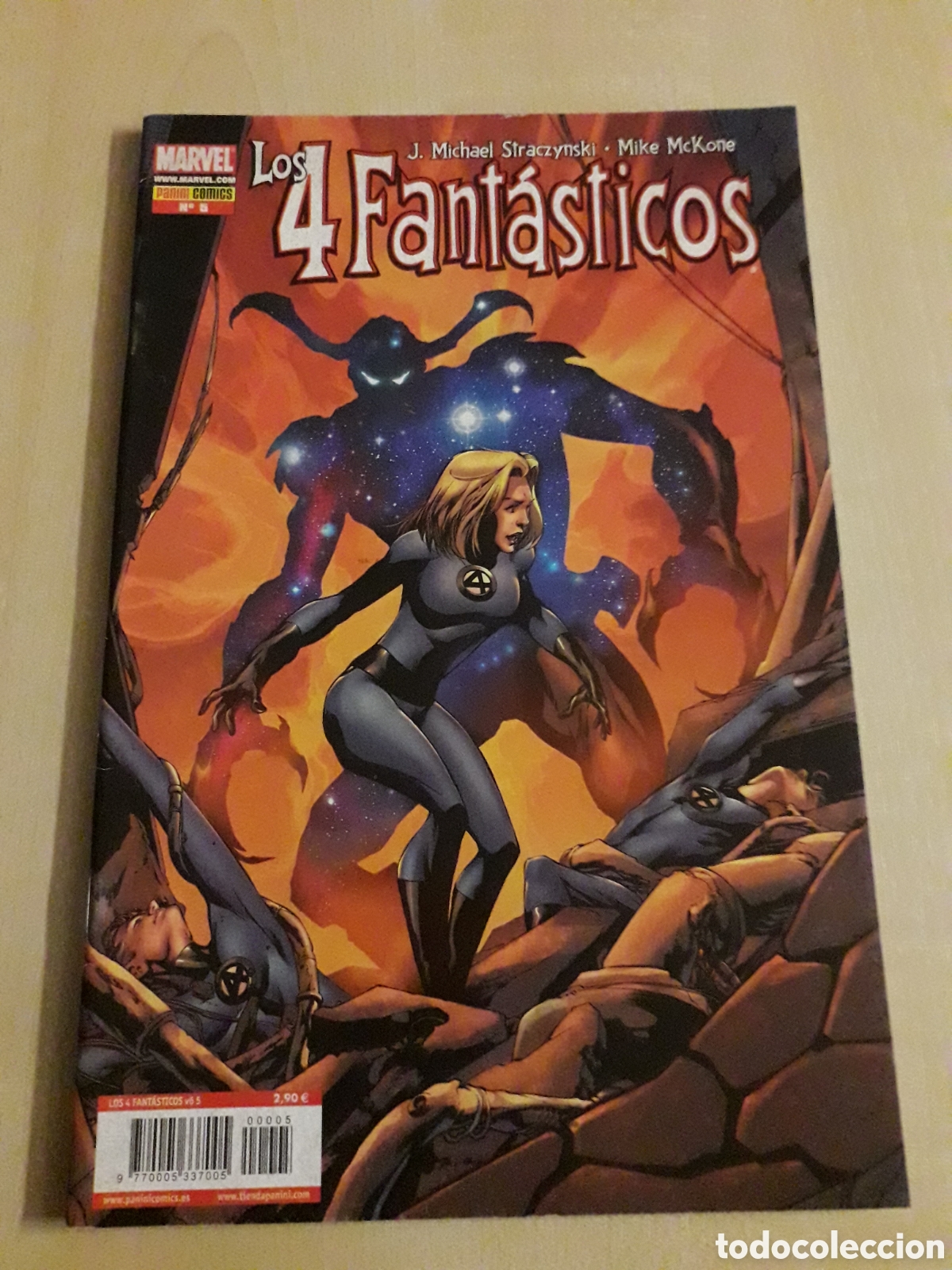C&oacute;mics: LOS 4 FANTASTICOS N&Uacute;MERO 5. STRACZYNSKY - Foto 1