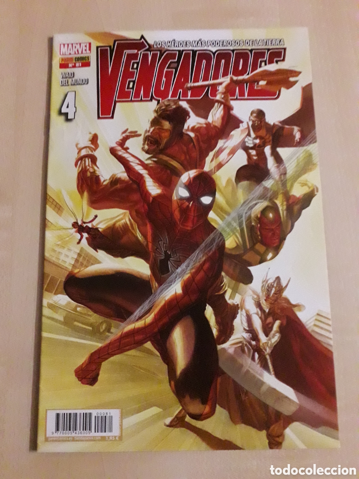 C&oacute;mics: VENGADORES N&Uacute;MERO 81 / 4. - Foto 1