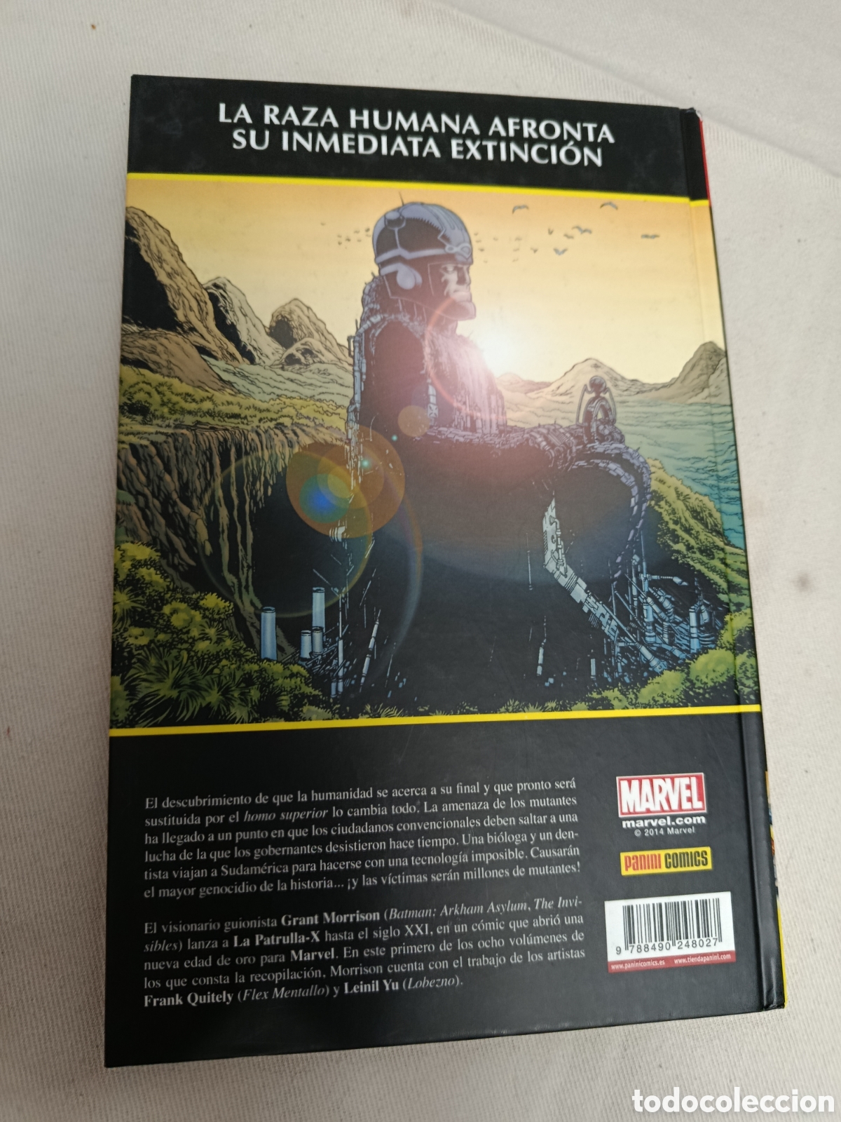 C&oacute;mics: New x-men n&deg;1 de grant Morrison - E de extinci&oacute;n - Foto 2