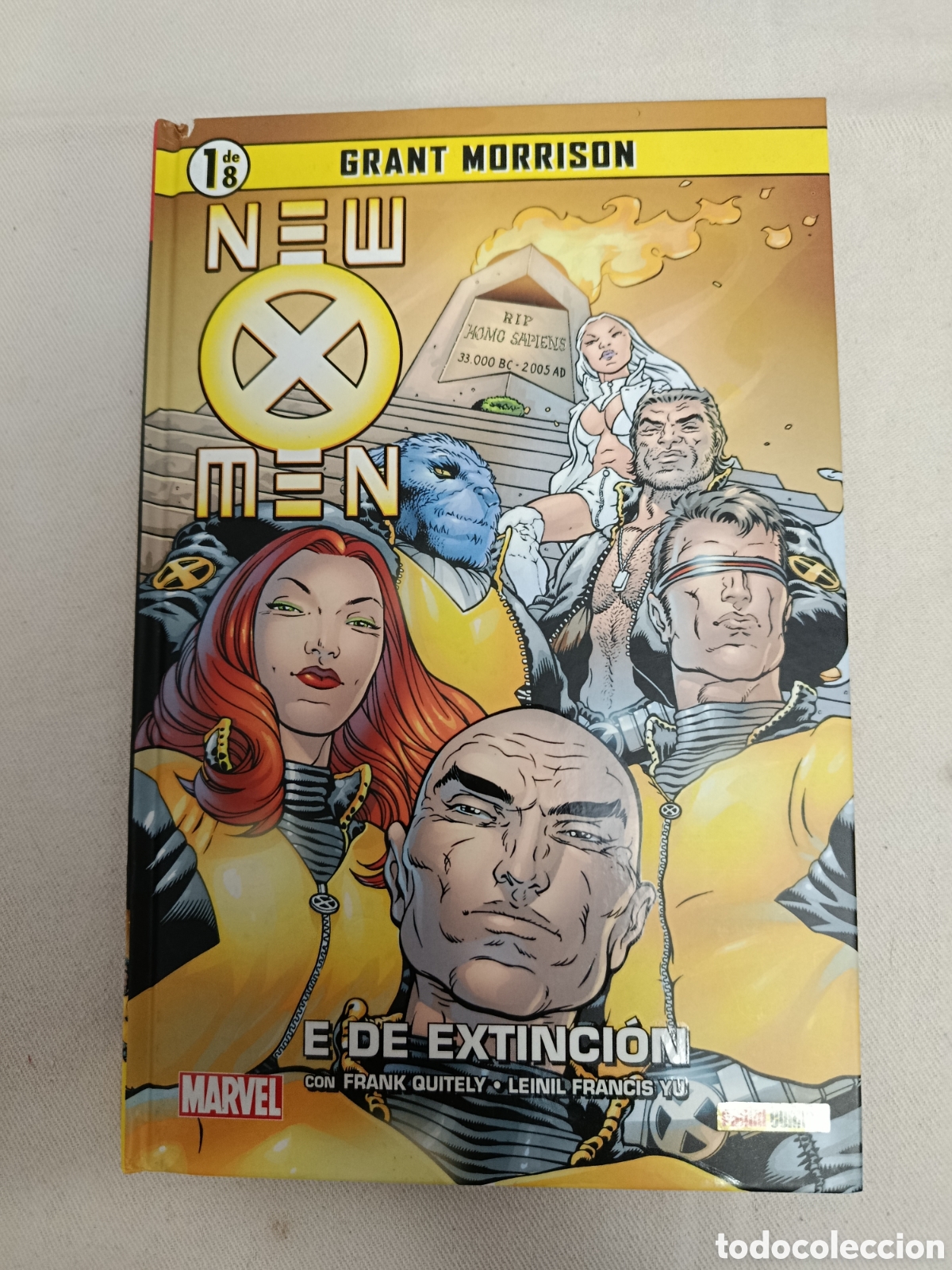 C&oacute;mics: New x-men n&deg;1 de grant Morrison - E de extinci&oacute;n - Foto 1