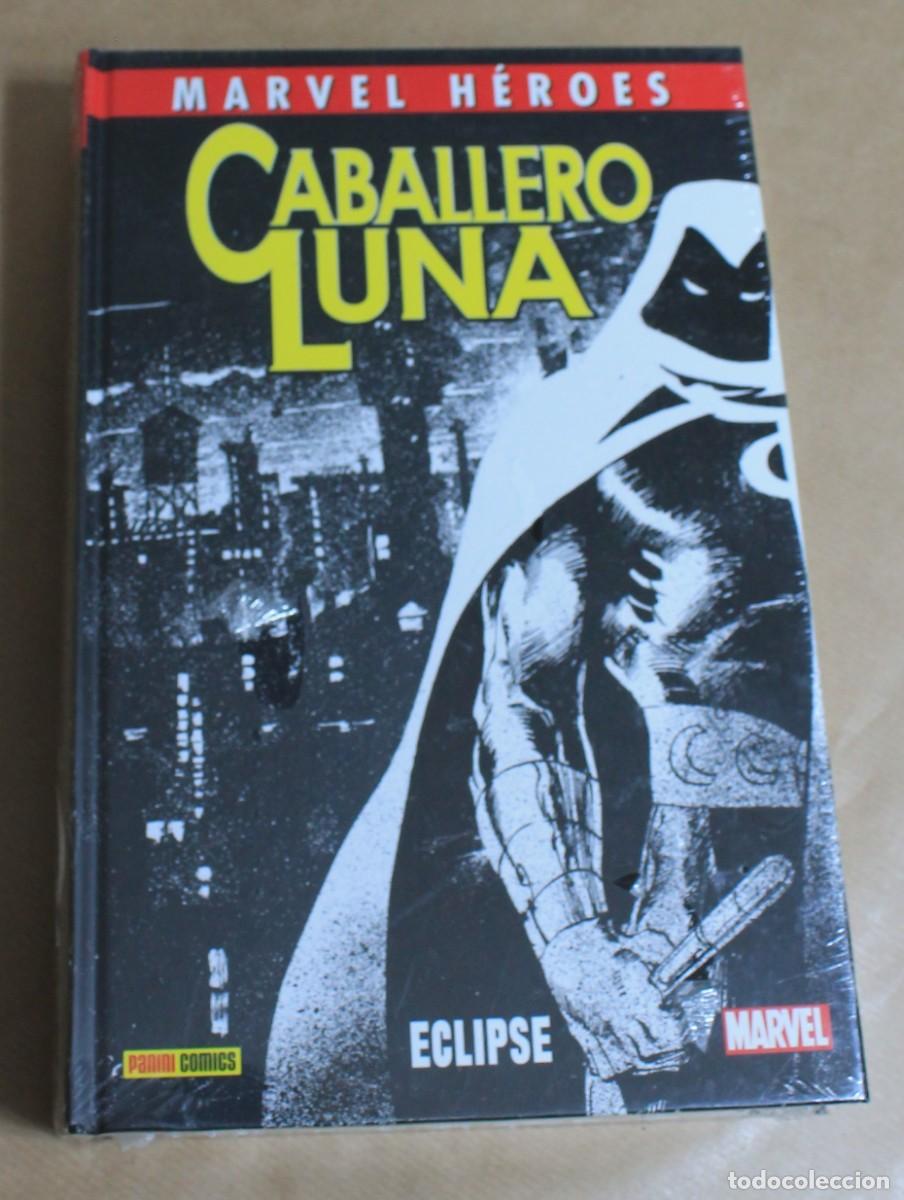 C&oacute;mics: NUEVO (precintado) - MARVEL H&Eacute;ROES 71 - CABALLERO LUNA 2 Eclipse - PANINI a&ntilde;o 2016 - Foto 1