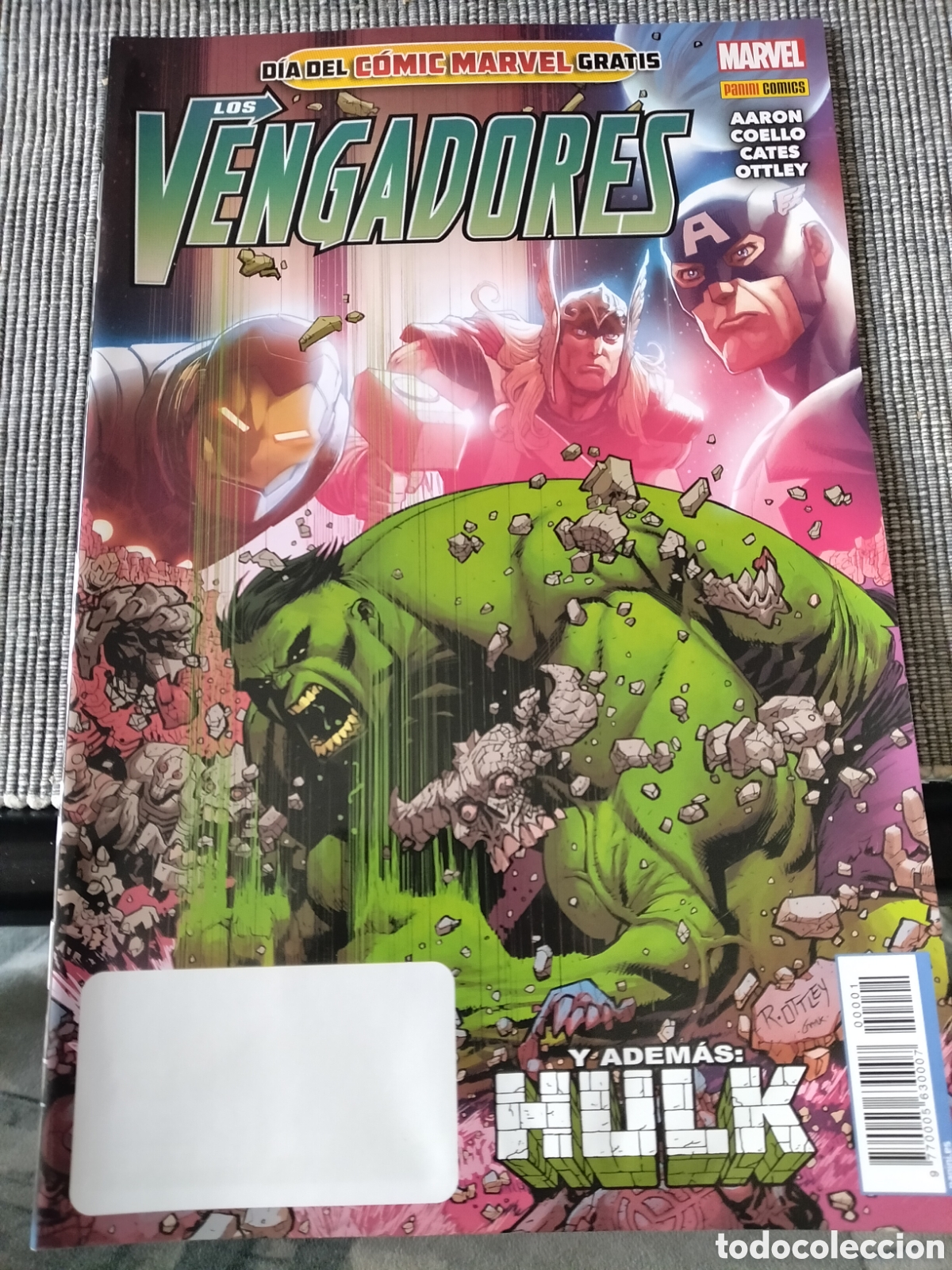 C&oacute;mics: Los Vengadores, d&iacute;a del comic gratis - Foto 1