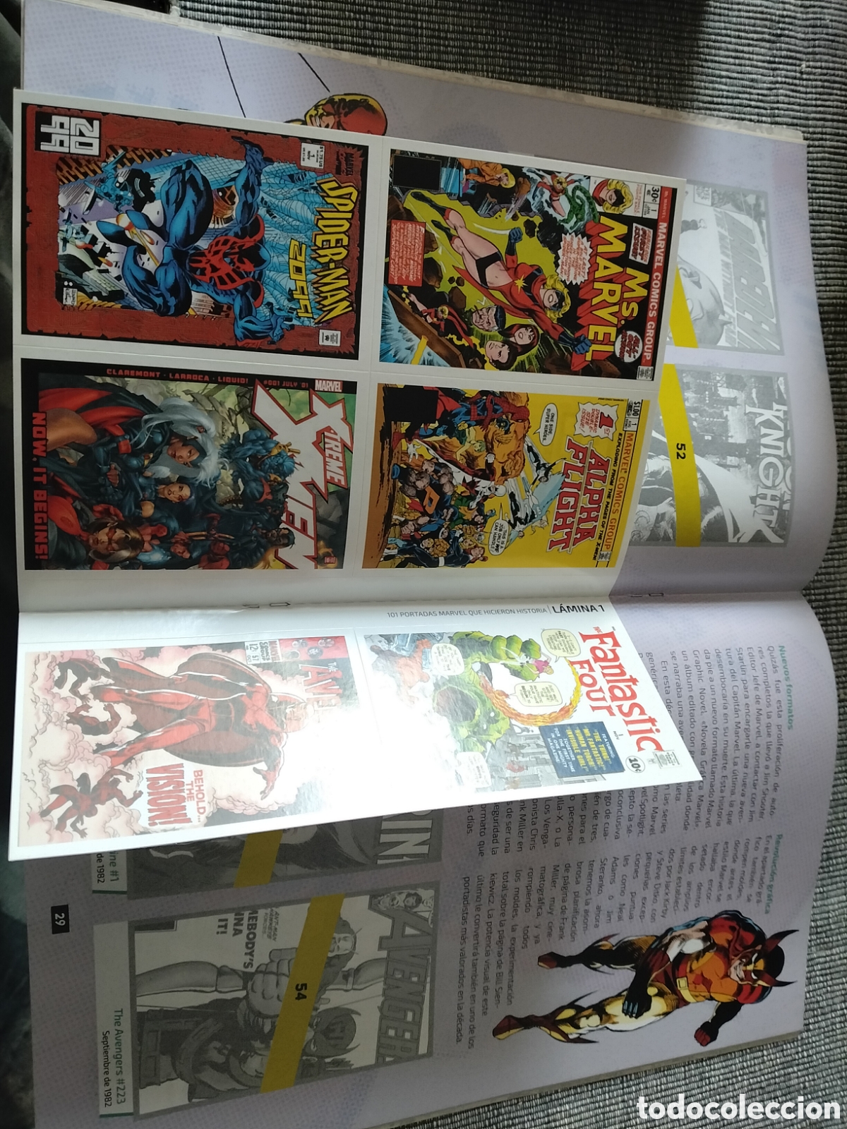 C&oacute;mics: 101 Portadas Marvel que hicieron historia - Foto 2
