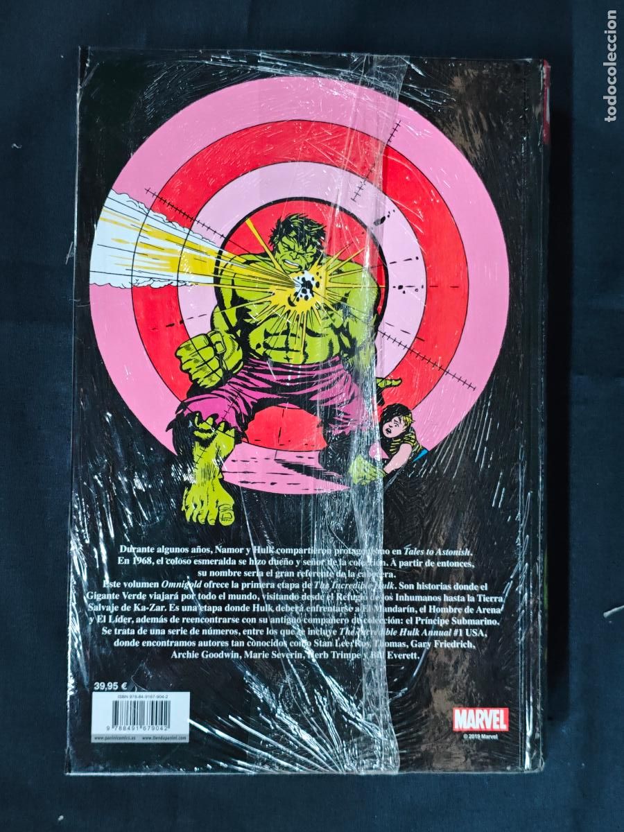 C&oacute;mics: PRECINTADO - EL INCREIBLE HULK - TOMO 2 - ESTE MONSTRUO DESATADO - PANINI - - Foto 2