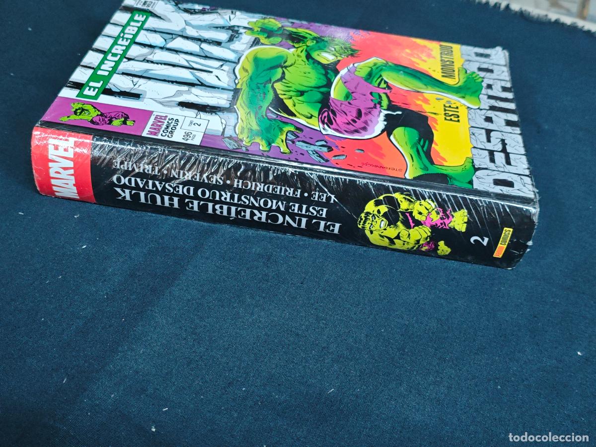 C&oacute;mics: PRECINTADO - EL INCREIBLE HULK - TOMO 2 - ESTE MONSTRUO DESATADO - PANINI - - Foto 3