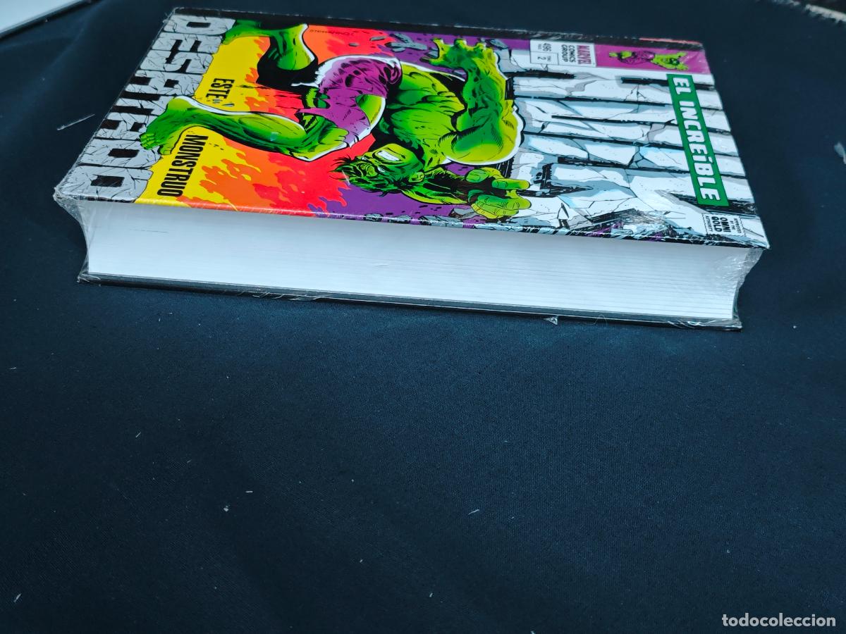 C&oacute;mics: PRECINTADO - EL INCREIBLE HULK - TOMO 2 - ESTE MONSTRUO DESATADO - PANINI - - Foto 4