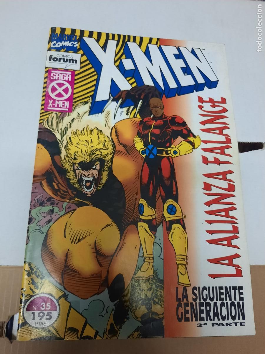 C&oacute;mics: X-MEN N&ordm; 35 - ED. PANINI - Foto 1