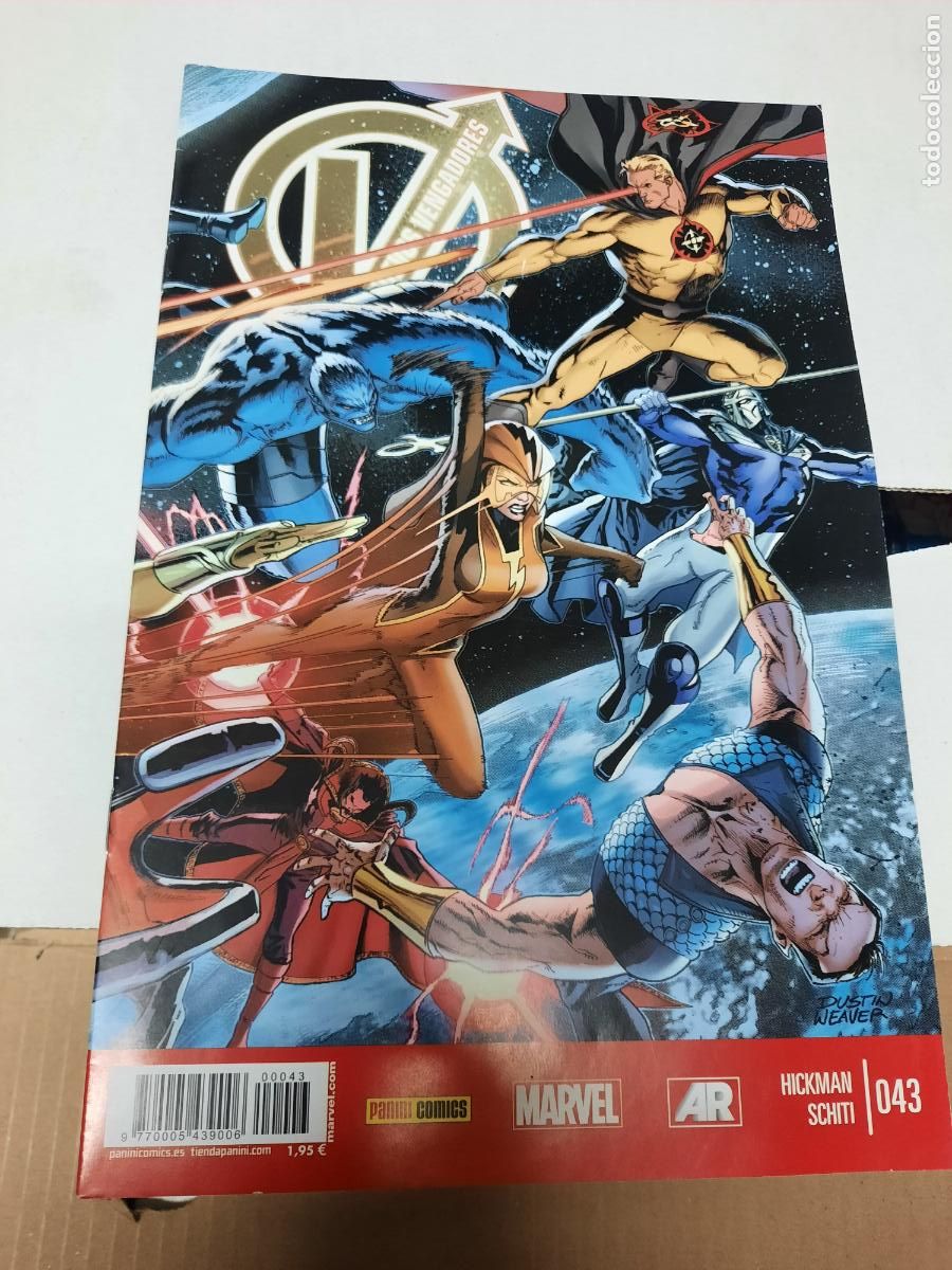 C&oacute;mics: PODEROSOS VENGADORES N&ordm; 43- ED. PANINI - Foto 1