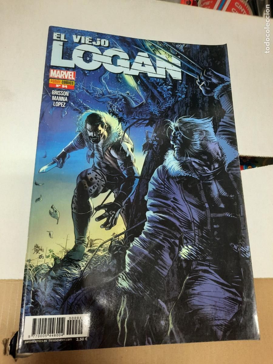 C&oacute;mics: EL VIEJO LOGAN N&ordm; 94 - ED. PANINI - Foto 1