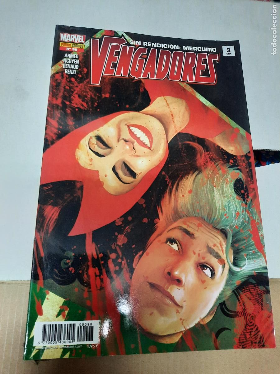 C&oacute;mics: VENGADORES N&ordm; 98 ED. PANINI - Foto 1