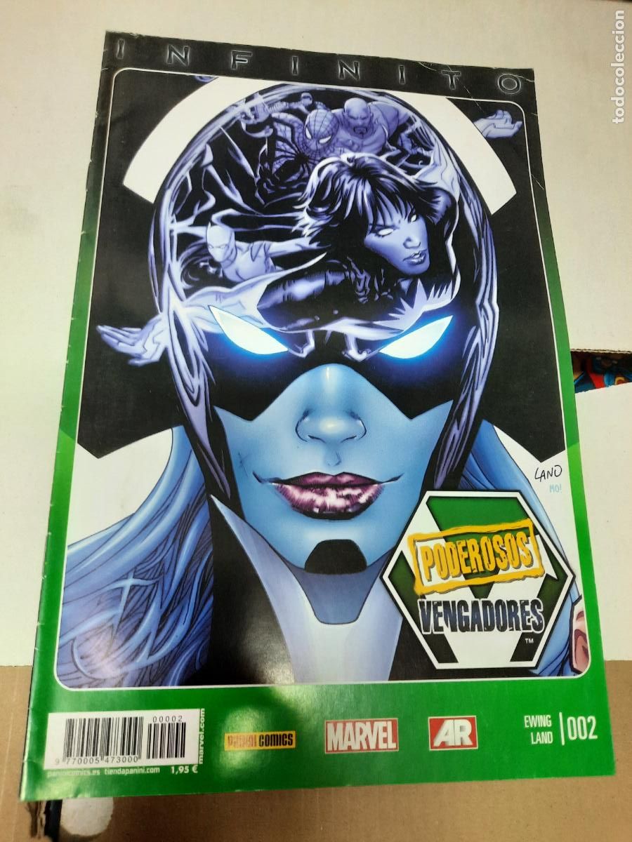 C&oacute;mics: PODEROSOS VENGADORES N&ordm; 2 - ED. PANINI - Foto 1