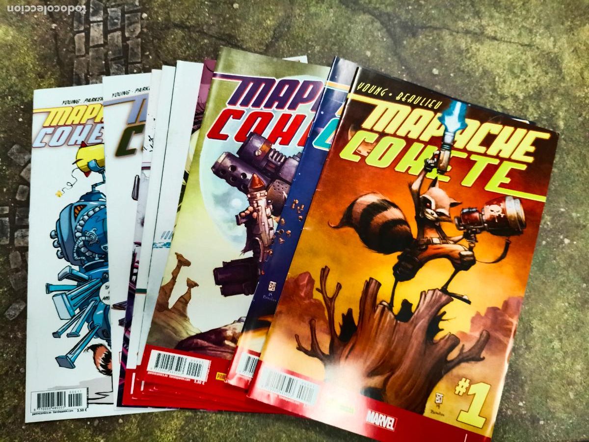 C&oacute;mics: Mapache cohete completa del 1-11 Marvel panini - Foto 1
