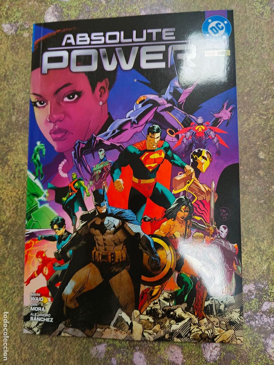 C&oacute;mics: Absolute power - Dc - Panini - Foto 1