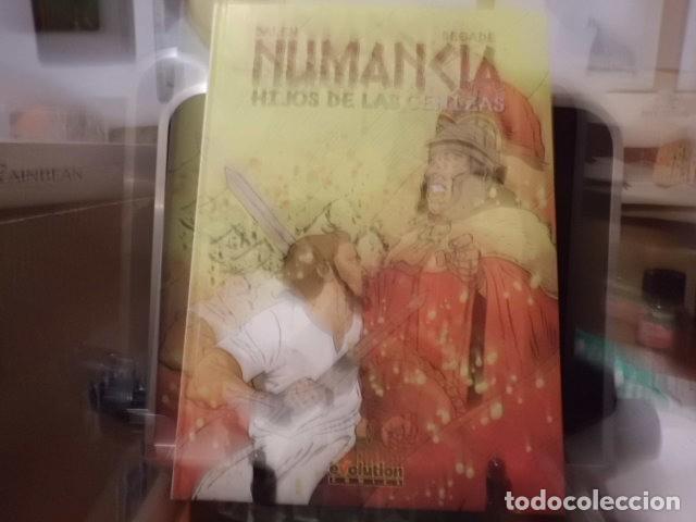 C&oacute;mics: NUMANCIA HIJOS DE LAS CENIZAS BALEN SEGADE EVOLUTION - Foto 1