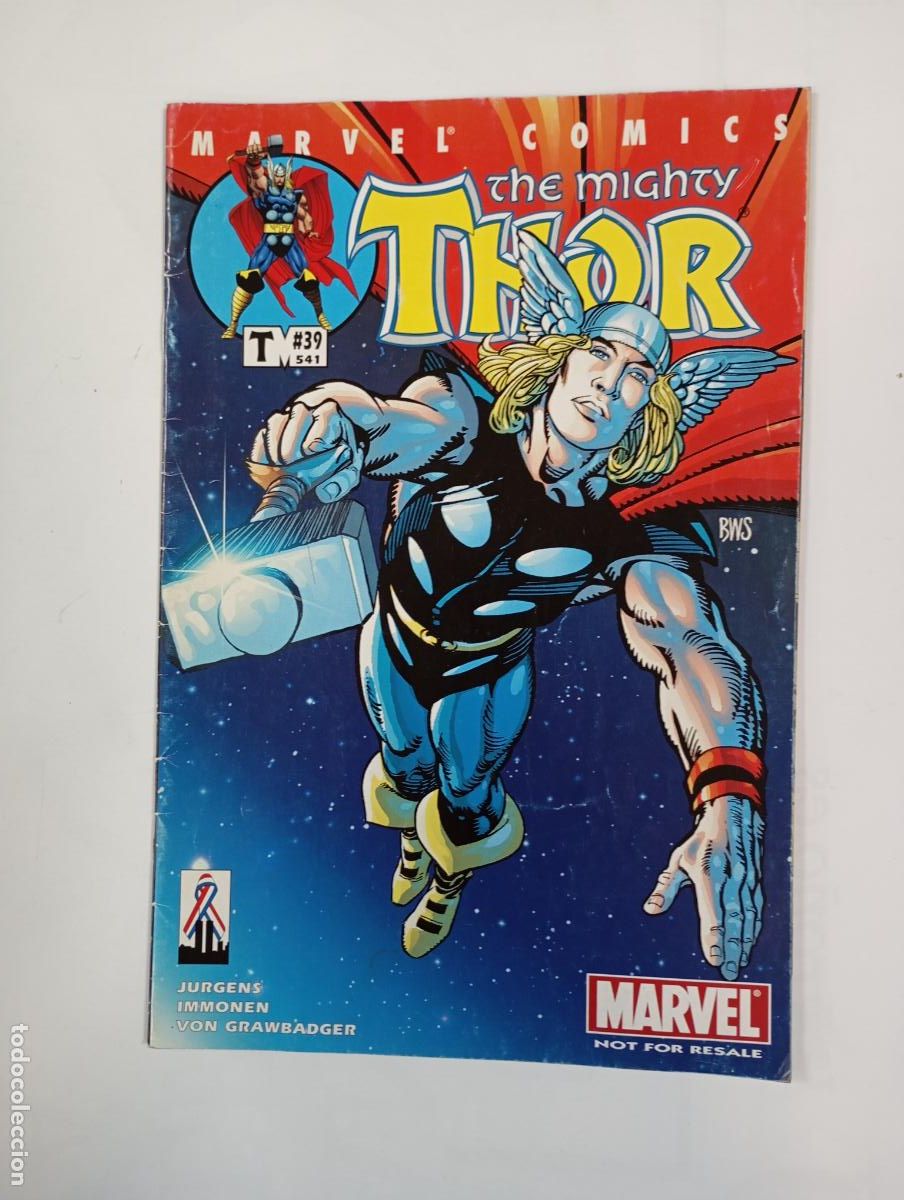 C&oacute;mics: THOR. N&ordm; 39. THE MIGHTY. MARVEL COMICS. EN INGL&Eacute;S. TDKC30 - Foto 1
