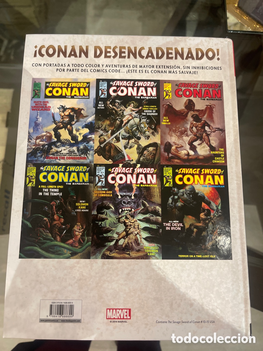 C&oacute;mics: La Espada Salvaje de Conan. Omnigold Panini 2 - Foto 2