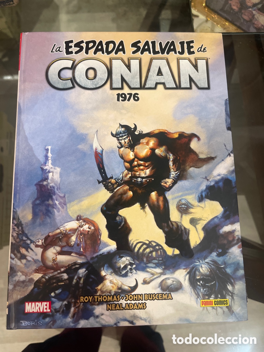 C&oacute;mics: La Espada Salvaje de Conan. Omnigold Panini 2 - Foto 1